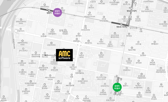 AMC Software 약도 이미지